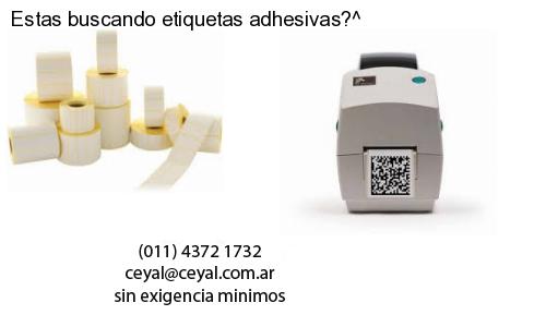 Estas buscando etiquetas adhesivas?^